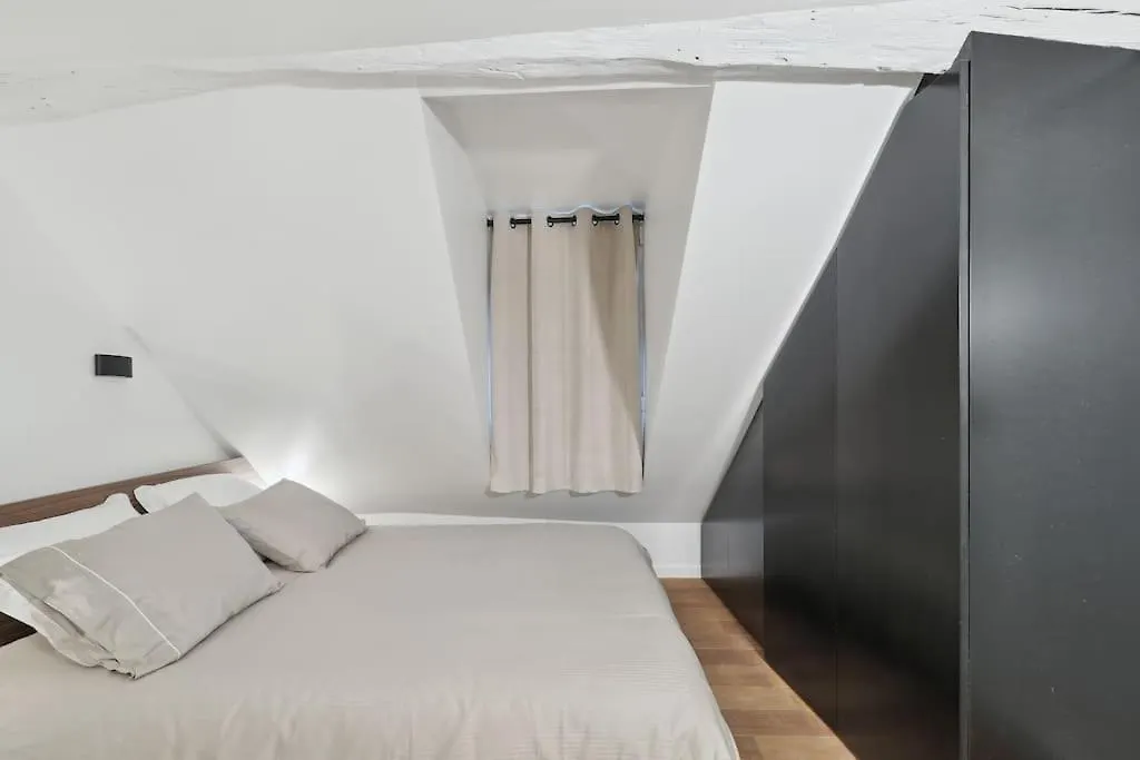 Duplex Quartier Du Louvre 75002 Apartment