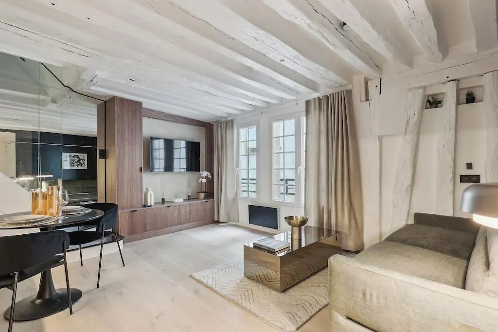 Apartment Duplex Quartier Du Louvre 75002 Paris