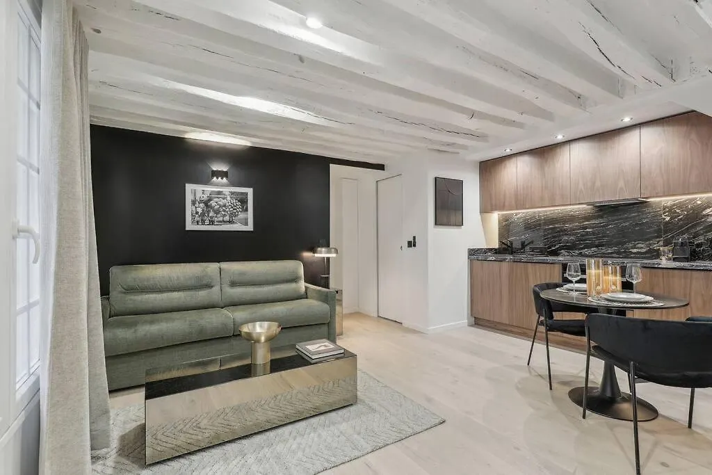 Duplex Quartier Du Louvre 75002